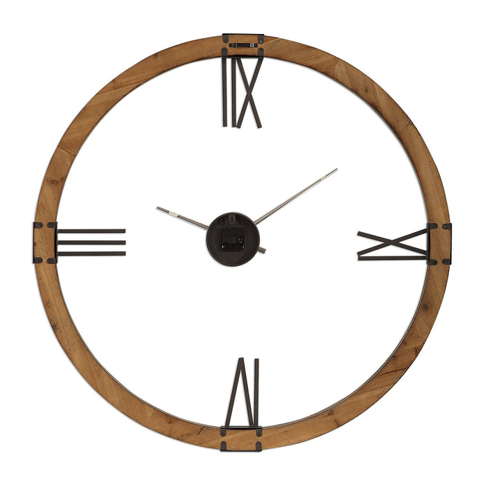 Uttermost Marcelo Modern Wall Clock 6454