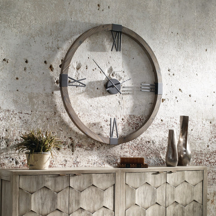 Uttermost Marcelo Modern Wall Clock 6454