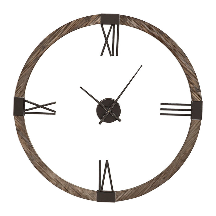 Uttermost Marcelo Modern Wall Clock 6454