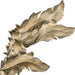 Uttermost Fall Leaves Champagne Sculpture 17513