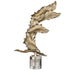Uttermost Fall Leaves Champagne Sculpture 17513