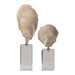 Uttermost Oyster Shell Sculptures, S/2 17523