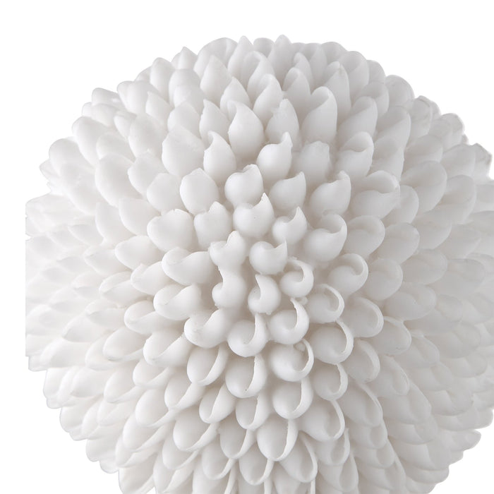 Uttermost Cascara White Sculpture 17548