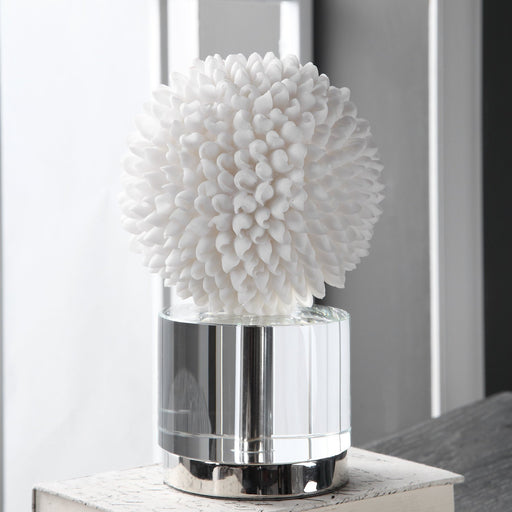 Uttermost Cascara White Sculpture 17548