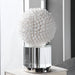 Uttermost Cascara White Sculpture 17548