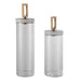 Uttermost Hayworth Seeded Glass Containers, Set/2 17545