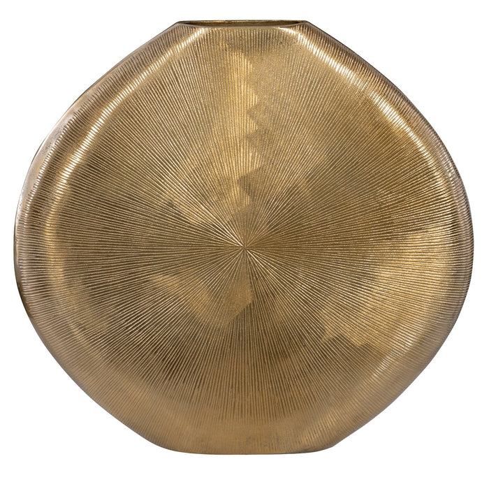 Uttermost Gretchen Gold Vase 17598