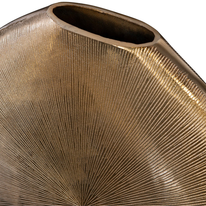 Uttermost Gretchen Gold Vase 17598
