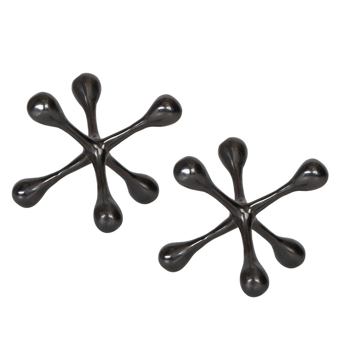 Uttermost Harlan Black Nickel Objects, S/2 17690