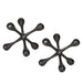Uttermost Harlan Black Nickel Objects, S/2 17690