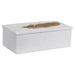 Uttermost Nephele White Stone Box 17724