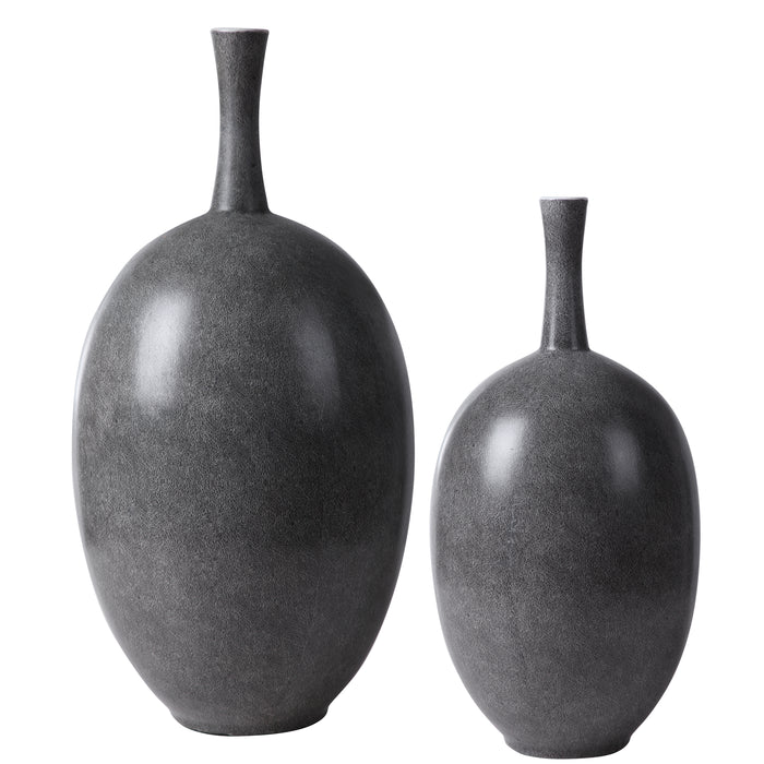 Uttermost Riordan Modern Vases, S/2 17711