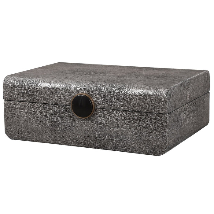 Uttermost Lalique Art Deco Box 17836