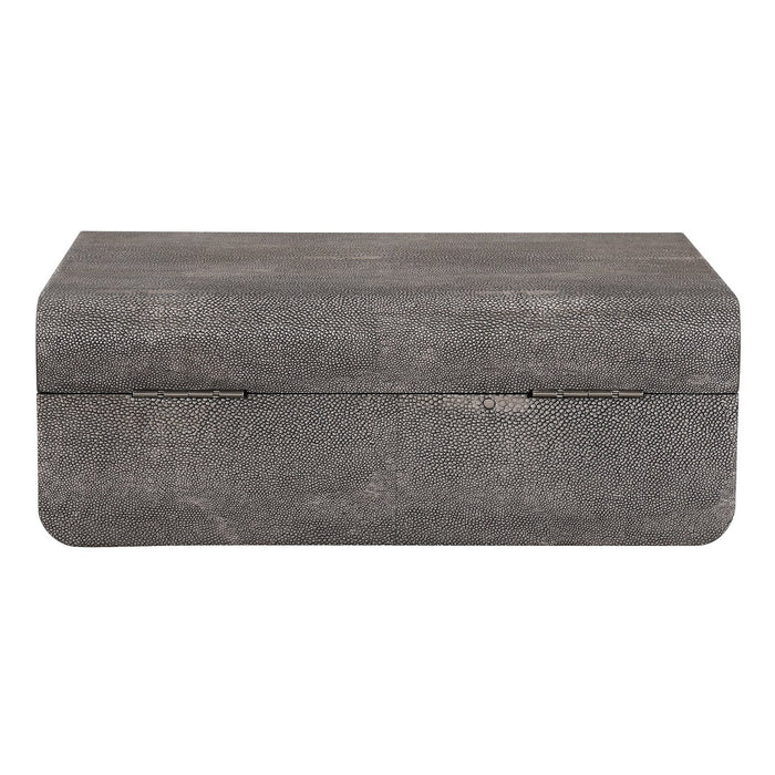 Uttermost Lalique Art Deco Box 17836