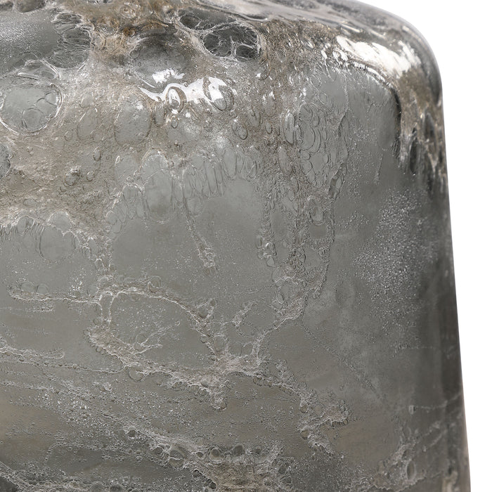 Uttermost Storm Art Glass Bottles, S/2 17840