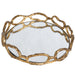 Uttermost Cable Chain Mirrored Tray 17837