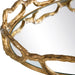 Uttermost Cable Chain Mirrored Tray 17837