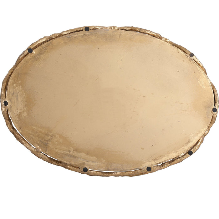 Uttermost Cable Chain Mirrored Tray 17837
