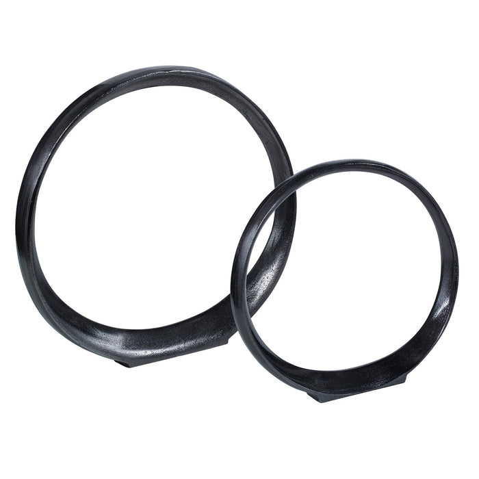 Uttermost Orbits Black Ring Sculptures, S/2 17913
