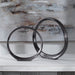Uttermost Orbits Black Ring Sculptures, S/2 17913