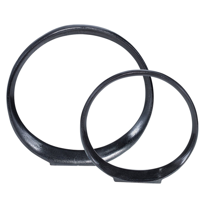 Uttermost Orbits Black Ring Sculptures, S/2 17913