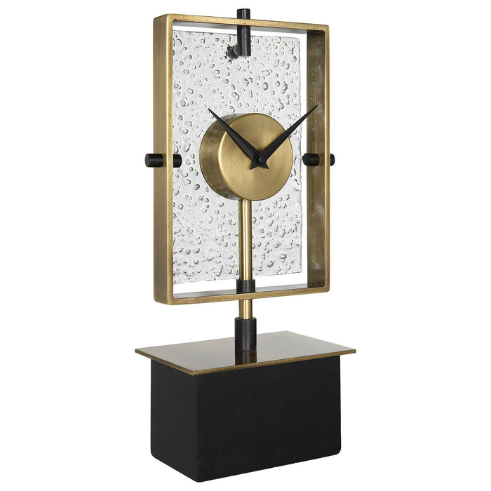 Uttermost Arta Modern Table Clock 6105