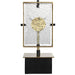 Uttermost Arta Modern Table Clock 6105
