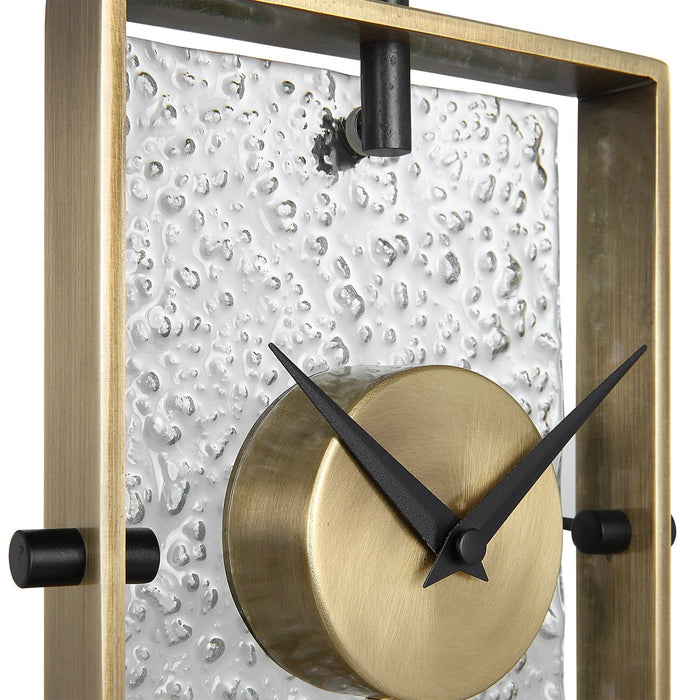 Uttermost Arta Modern Table Clock 6105