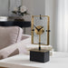 Uttermost Arta Modern Table Clock 6105