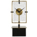Uttermost Arta Modern Table Clock 6105