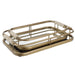 Uttermost Rosea Brushed Gold Trays, S/2 18014