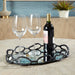 Uttermost Cable Black Chain Tray 18000