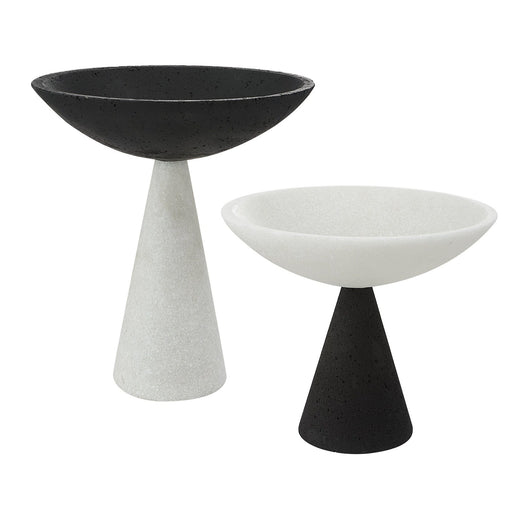Uttermost Antithesis Marble Bowls, S/2 18012
