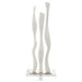 Uttermost Gale White Marble Sculpture 18013