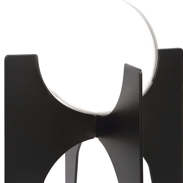 Uttermost Ellianna Crystal Spheres On Black Base, S/2 18053