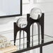 Uttermost Ellianna Crystal Spheres On Black Base, S/2 18053