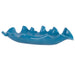 Uttermost Ruffled Feathers Blue Bowl 18052