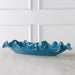 Uttermost Ruffled Feathers Blue Bowl 18052