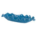 Uttermost Ruffled Feathers Blue Bowl 18052