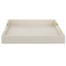 Uttermost Wessex White Shagreen Tray 18060