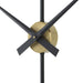 Uttermost Time Flies Modern Wall Clock 6106