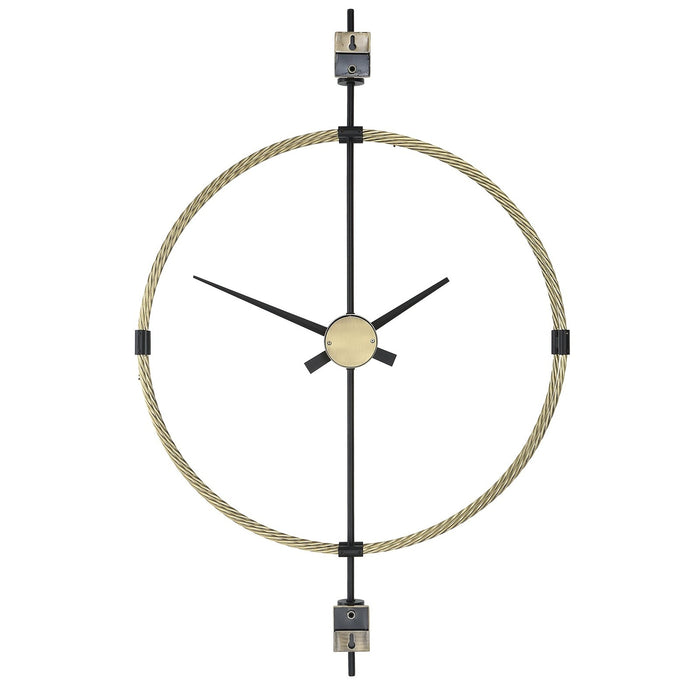 Uttermost Time Flies Modern Wall Clock 6106