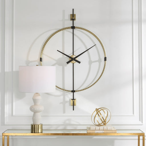 Uttermost Time Flies Modern Wall Clock 6106