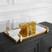 Uttermost Deki Gold Mirrored Tray 18083