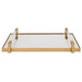 Uttermost Deki Gold Mirrored Tray 18083