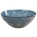 Uttermost Genovesa Aqua Glass Bowl 18099
