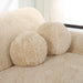 Uttermost Abide Ball Sheepskin Pillows, Set/2 64047