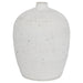 Uttermost Floreana Medium White Vase 18104