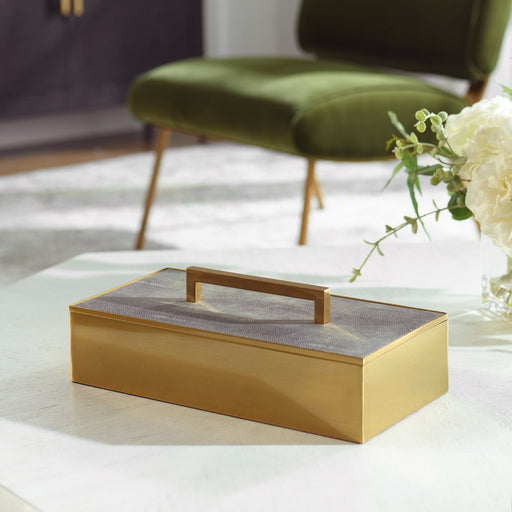 Uttermost Wessex Gray Box 18111