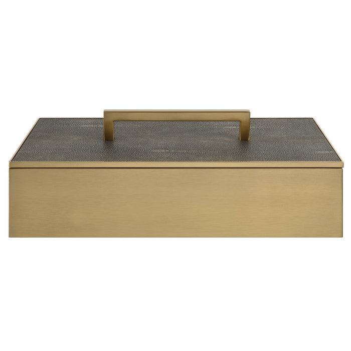 Uttermost Wessex Gray Box 18111